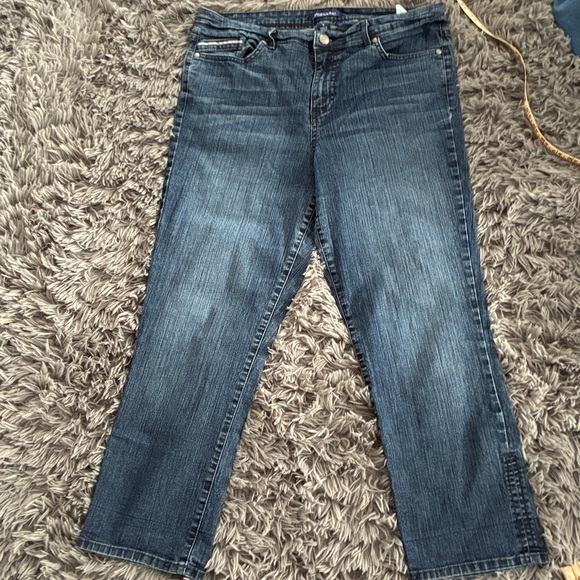 Best for Visibility: Zara Beige Straight Leg Cargo Pants Size 14 Clearance Steal - Picture 8 of 9